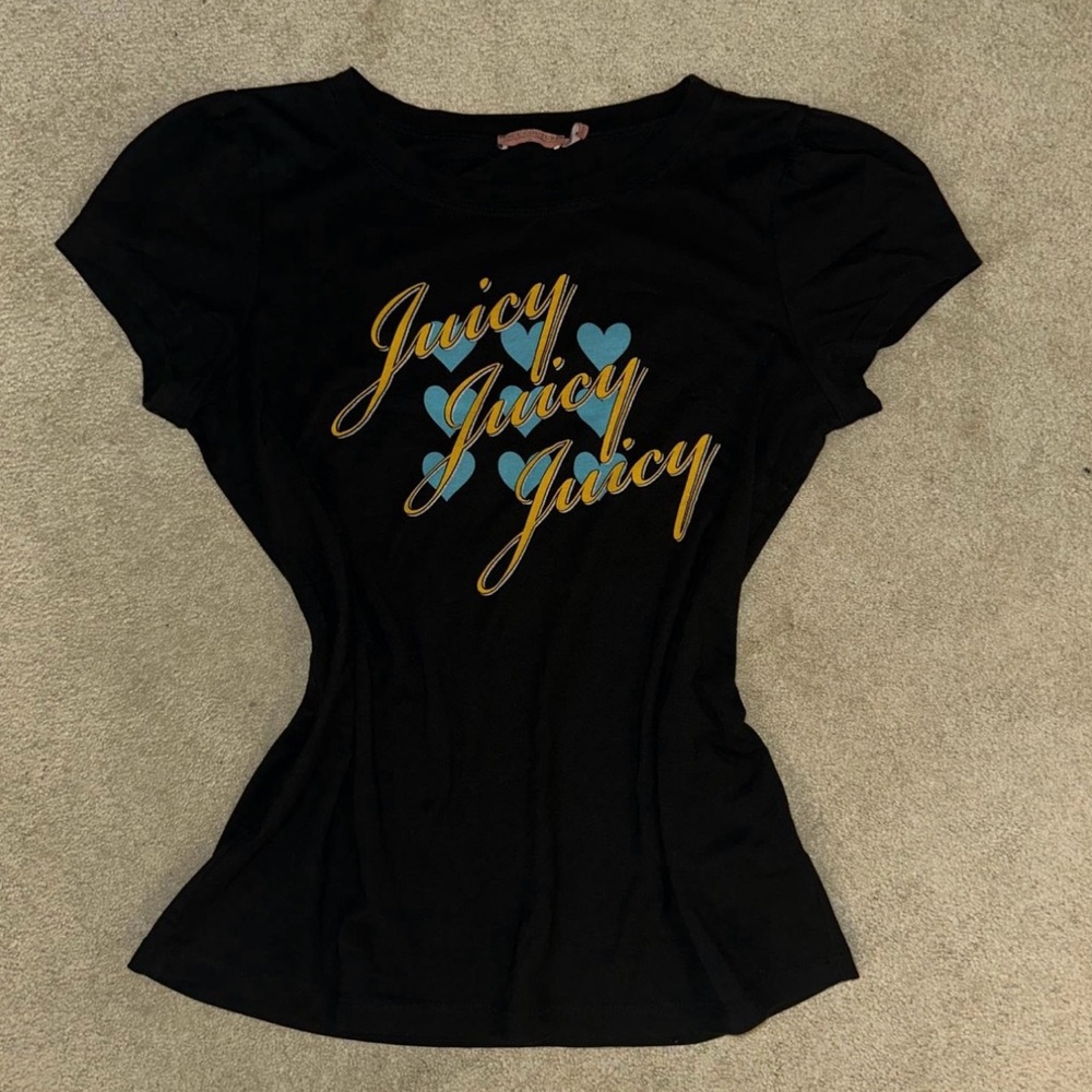 Vintage y2k Juicy Couture Top
